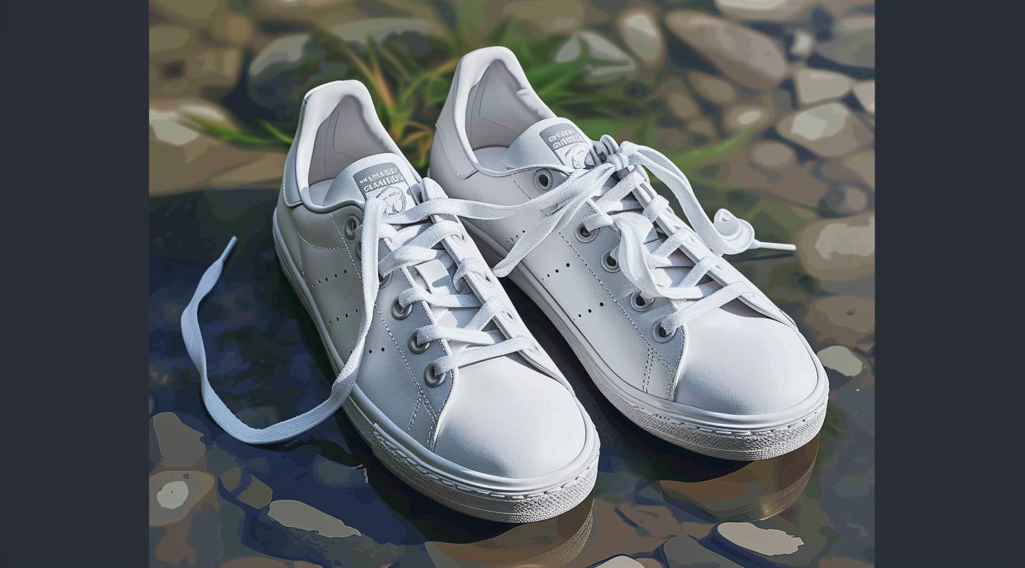 So bleiben deine Sneaker strahlend weiß