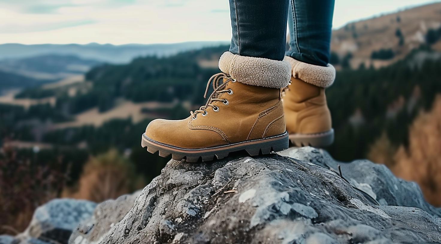 Wintermode für die Füße!